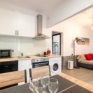  Apartment Apartment, Next To The Sea Spain