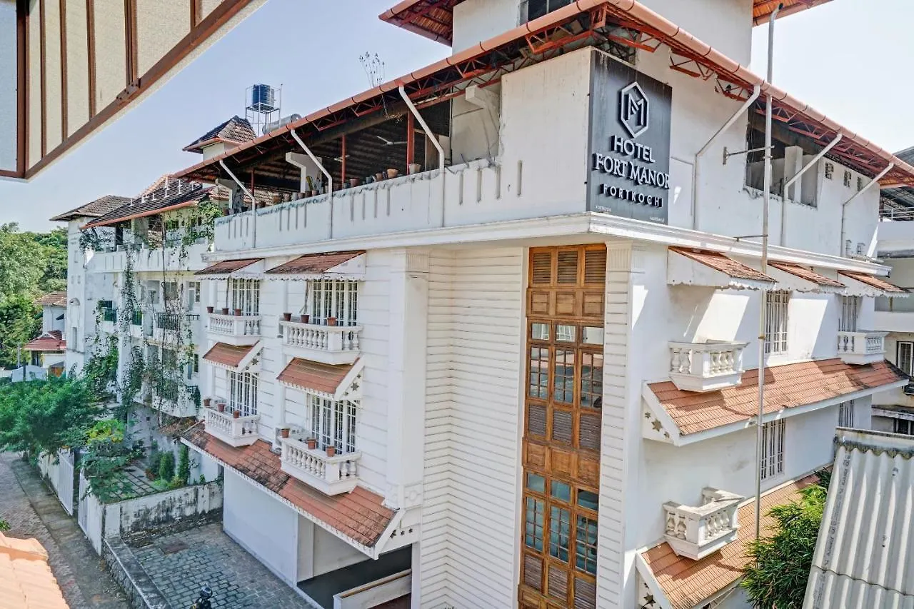 The Fort Manor Hotel - Kochi Kerala Fort Kochi