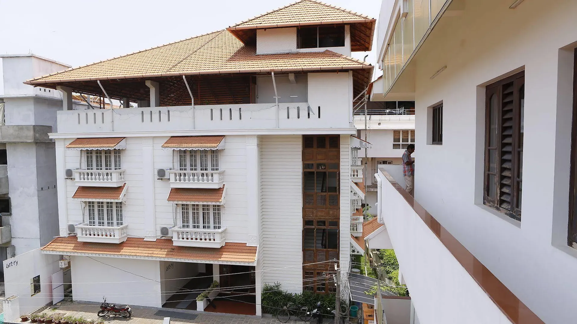 The Fort Manor Hotel - Kochi Kerala Fort Kochi