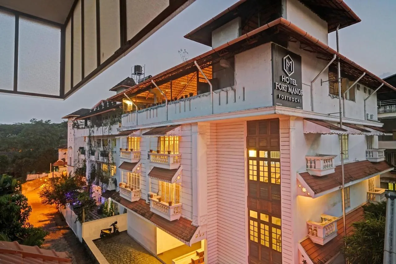 The Fort Manor Hotel - Kochi Kerala Fort Kochi